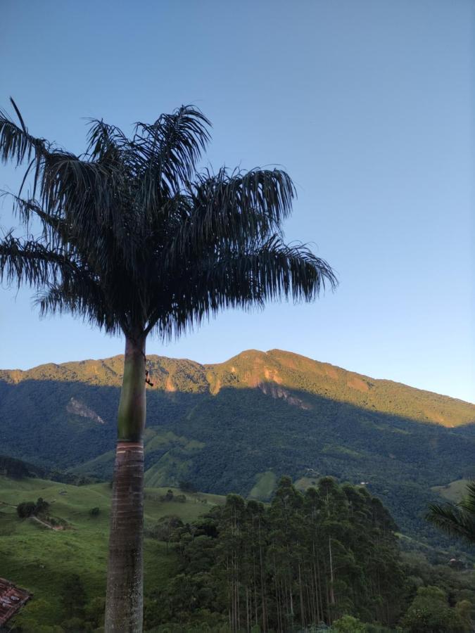 Pousada E Restaurante Alem Das Nuvens Hotel Guaratinguetá Buitenkant foto